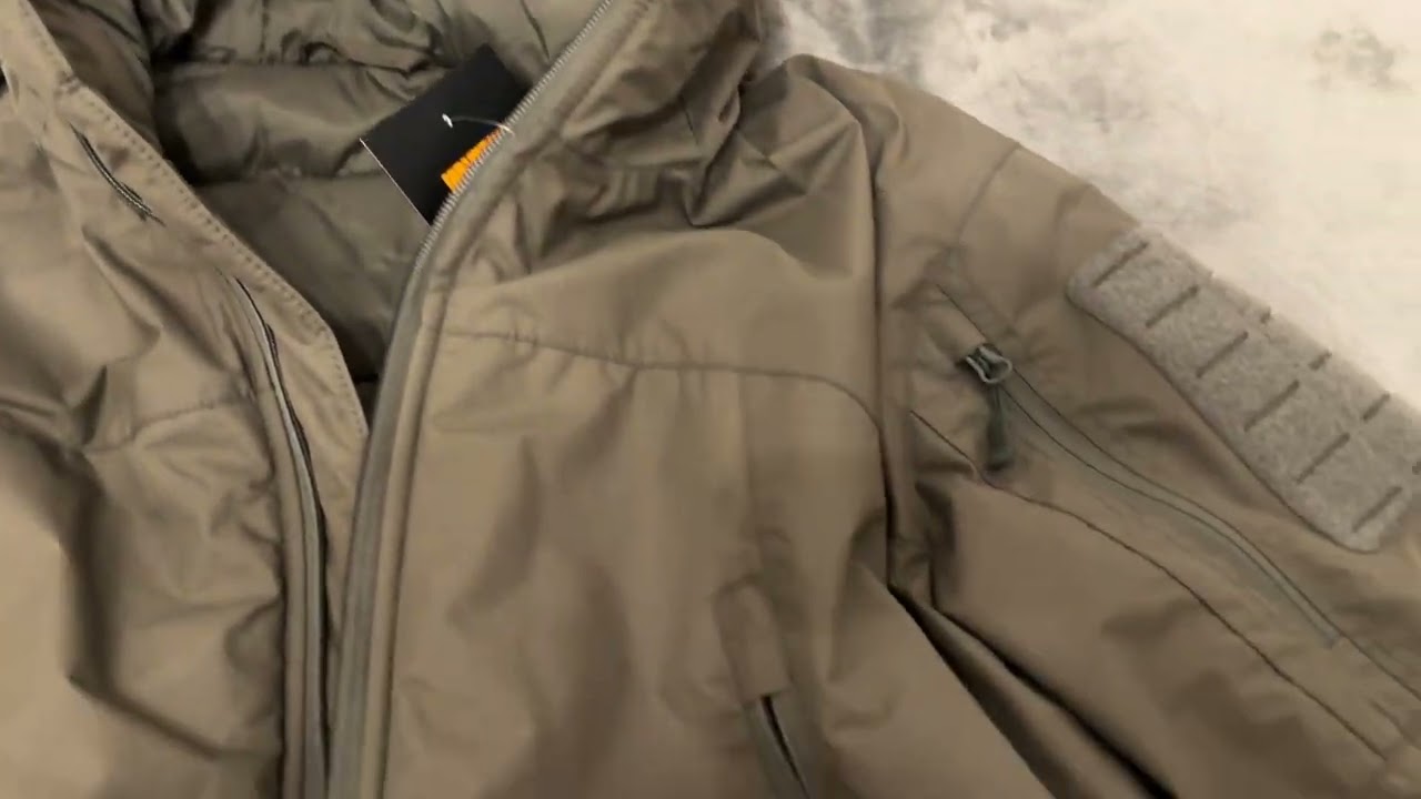 КУРТКА ЗИМНЯЯ STURMER COLDGEAR VER II, ОЛИВА