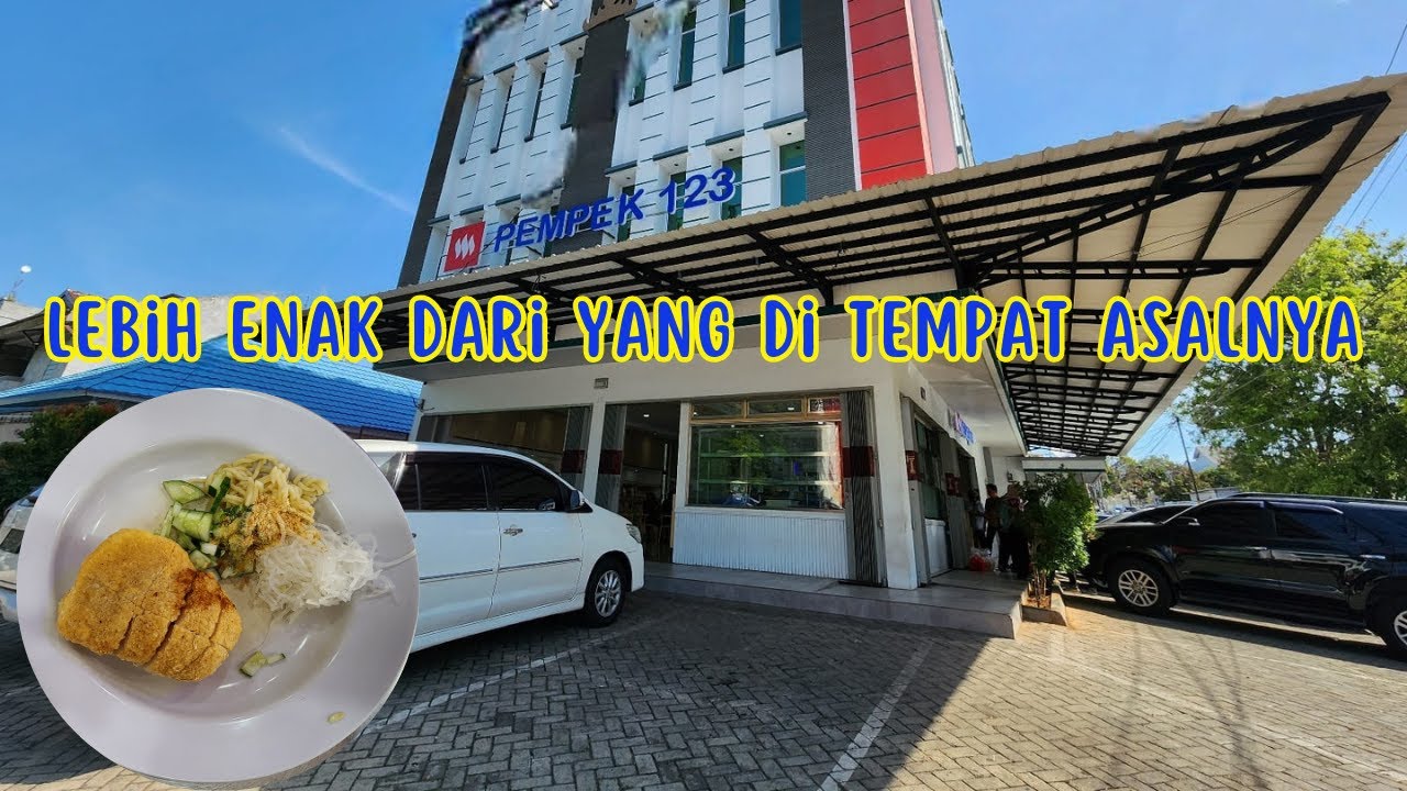 Pusat Oleh oleh dan Pempek yang Paling Enak di Lampung || Pempek 123 Bandar Lampung