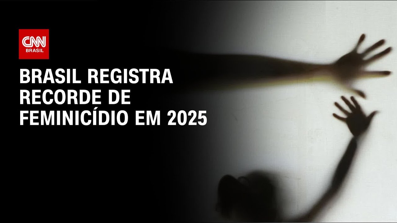 2025 registra recorde de feminic&iacute;dios com 4 mulheres mortas por dia no pa&iacute;s | CNN NOVO DIA