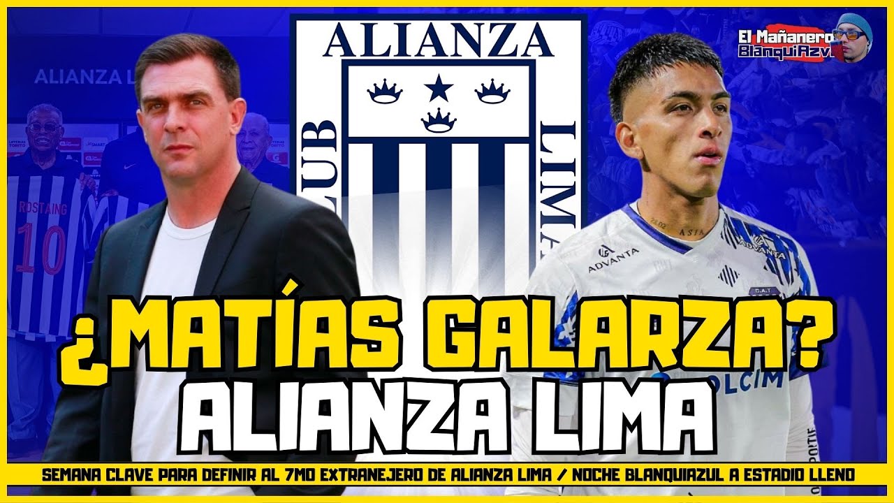 ¿EL SÉTIMO EXTRANJERO TAMBIÉN VIENE DE TALLERES PARA ALIANZA LIMA?