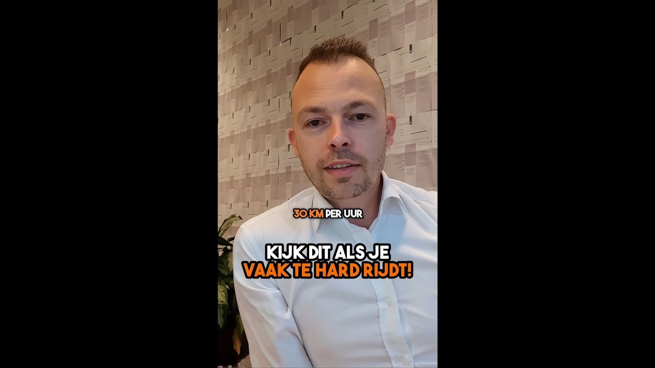 Waarom te hard rijden meer is dan een gewone boete: Strafrecht en jouw strafblad uitgelegd!
