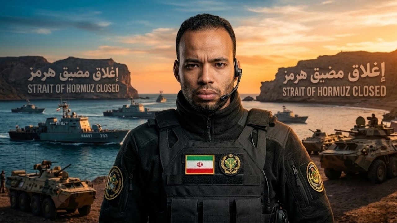 مضيق هرمز أخطر منطقة في العالم