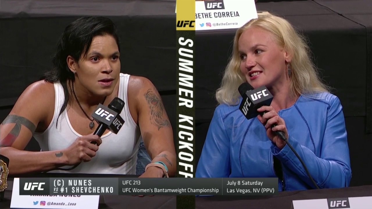 UFC Summer Kickoff Press Conference Highlights