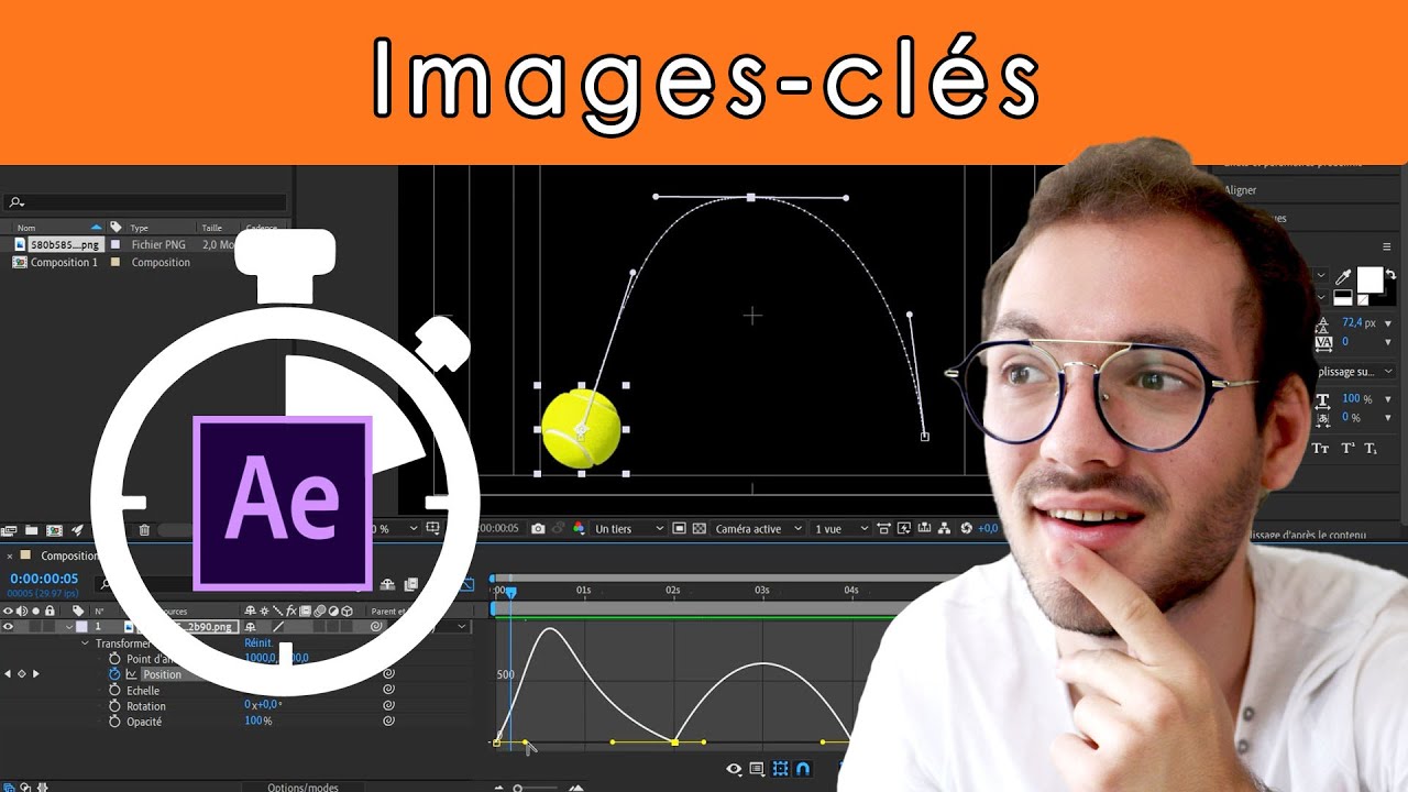 [TUTO] IMAGES-CLÉS : RÉALISER des ANIMATIONS FLUIDES avec AFTER EFFECTS