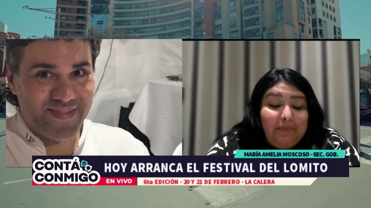 María Am elia Moscoso SEC  GOB    ARRANCA EL FESTIVAL DEL LOMITO    20 02 26