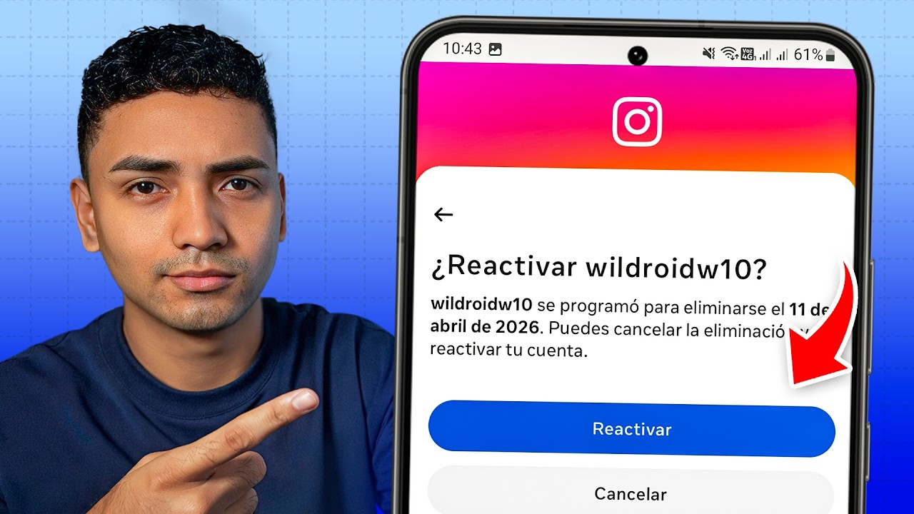 Cómo Reactivar mi Cuenta de Instagram Eliminada Permanentemente ✅
