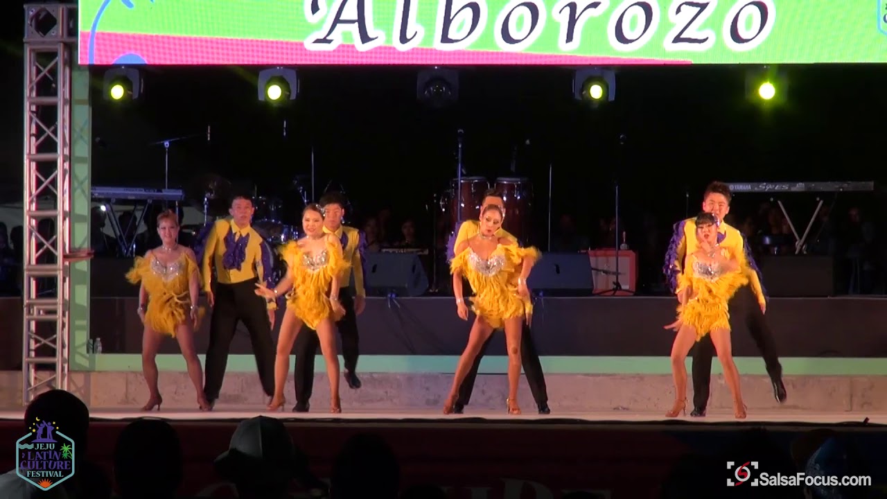 Alborozo - 2018 JEJU Latin Culture Festival