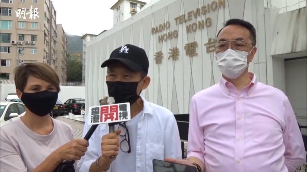 孖李麗蕊返港台開咪主持節目 梁繼璋避談D100離職謊言｜《瘋Show快活人》｜明報娛樂新聞