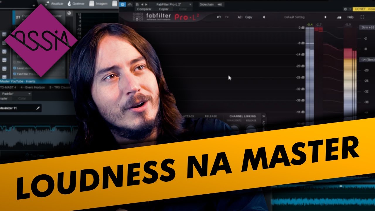VOLUME NA MASTER - DEVO SEGUIR OS LUFS?