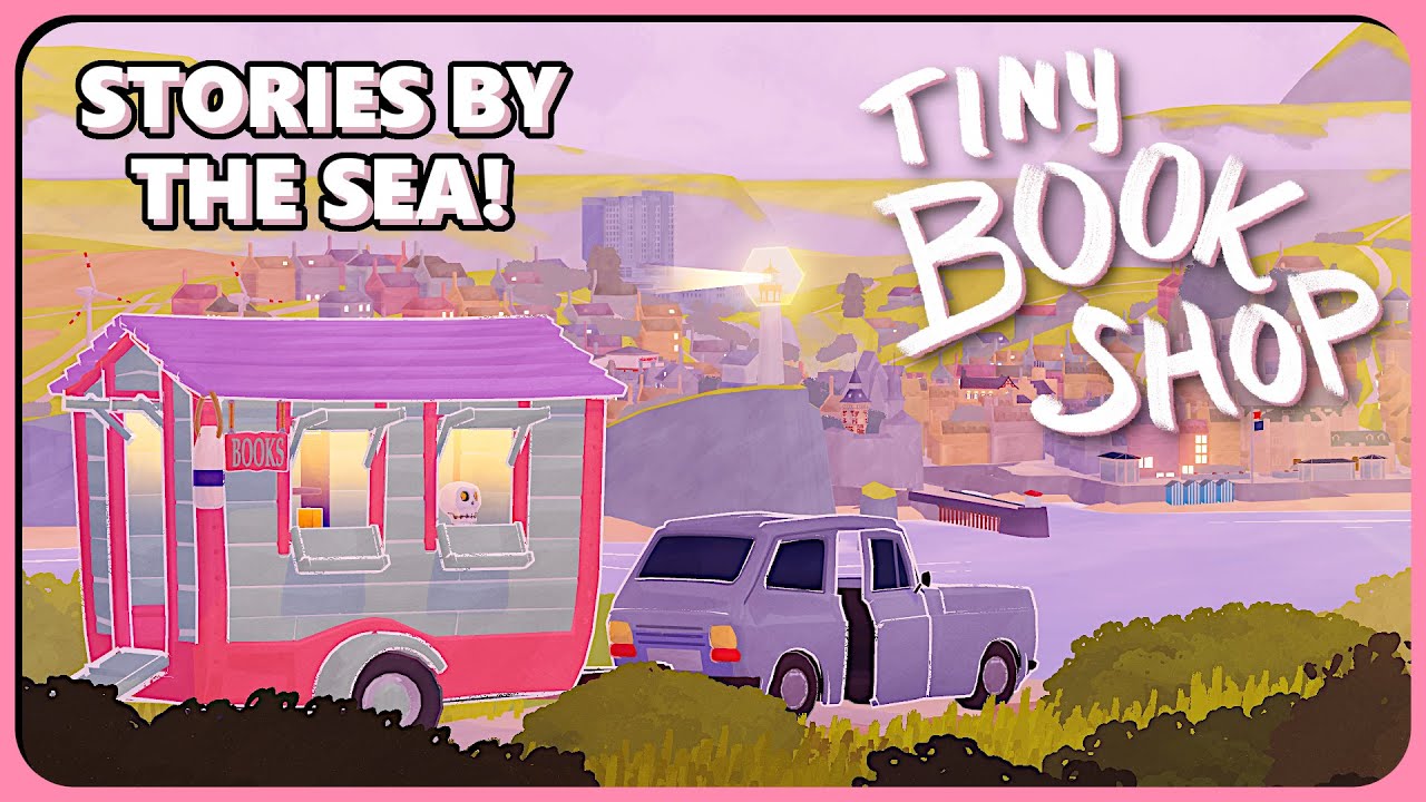 OPENING THE MOST COZY MOBILE BOOKSTORE! Tiny Bookshop