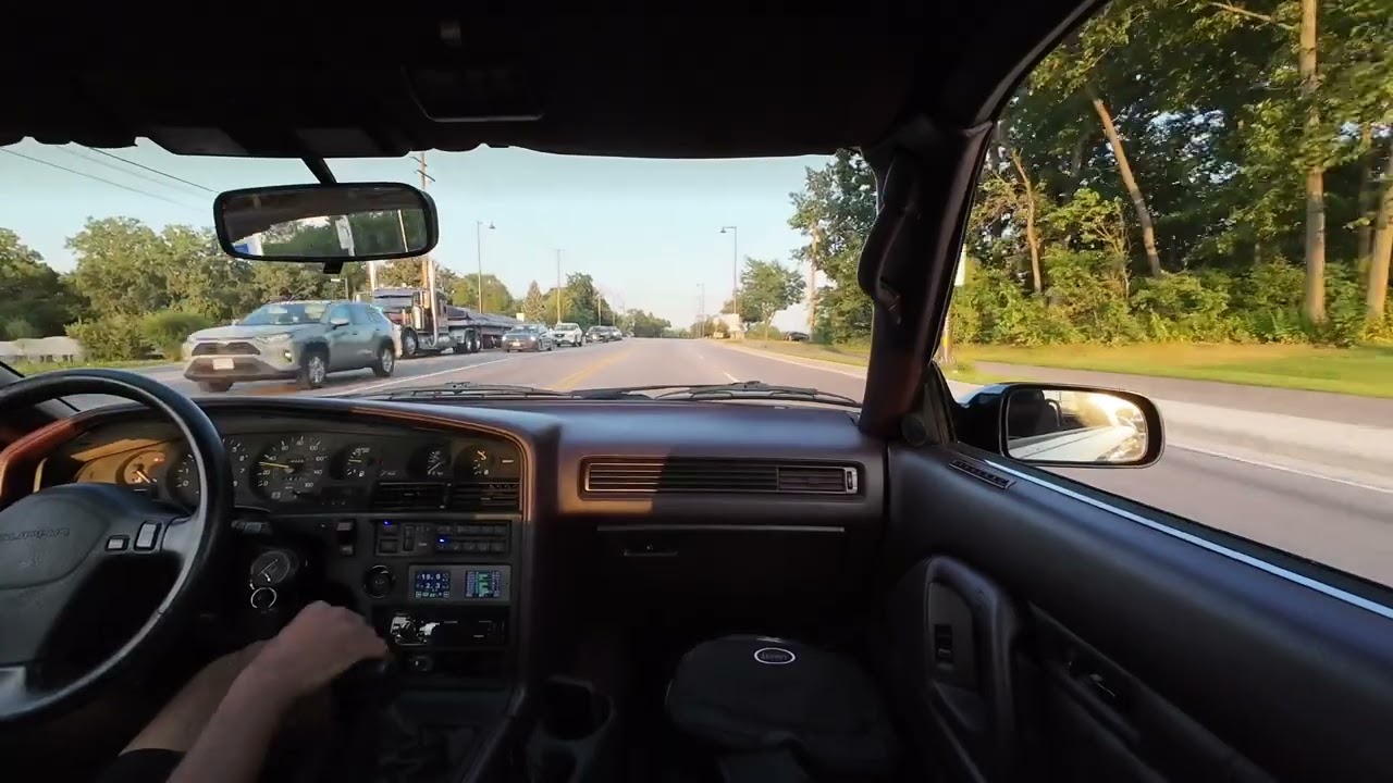MK3 - Passenger POV - some boost pulls