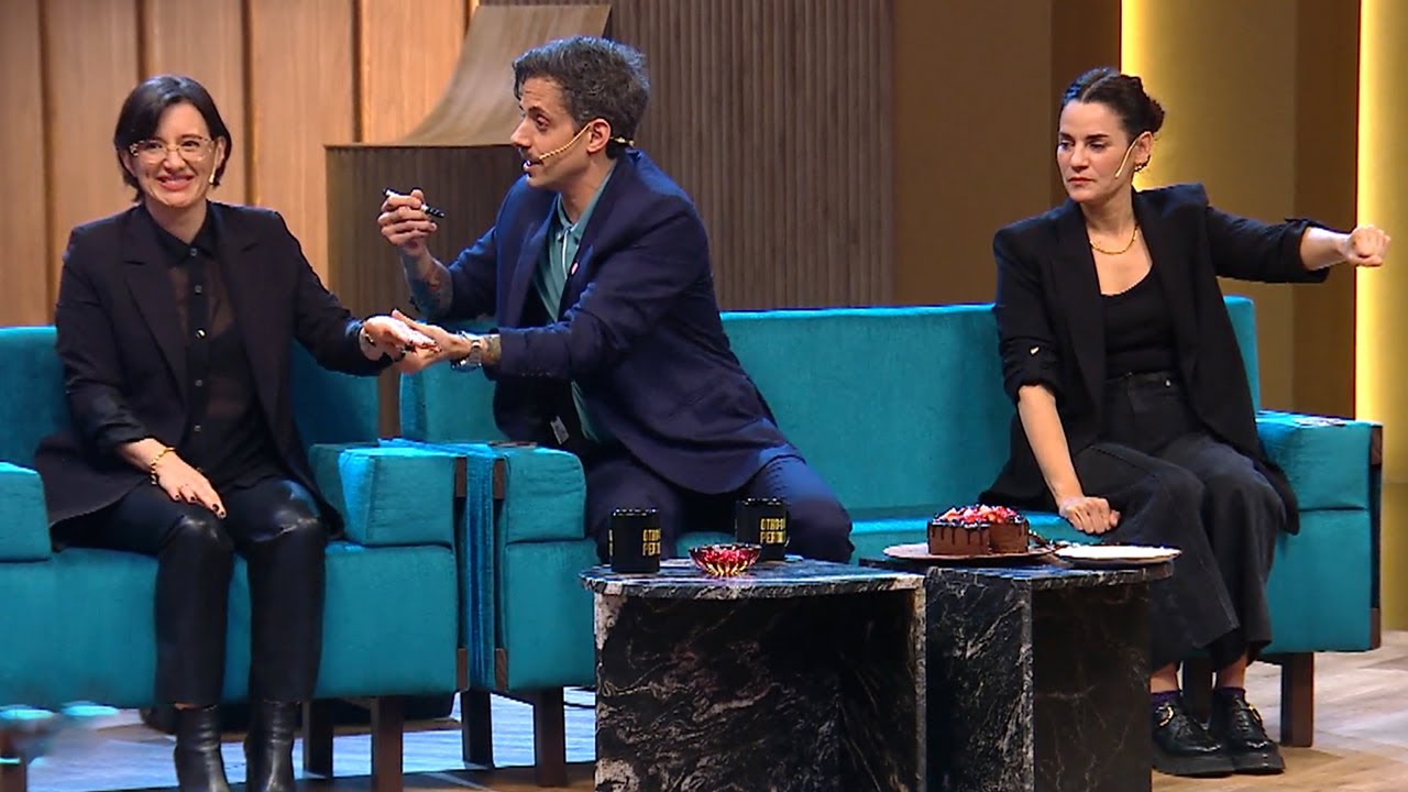 Rada puso a prueba la conexi&oacute;n entre Male Pichot y Pilar Gamboa con un truco de magia IMPERDIBLE