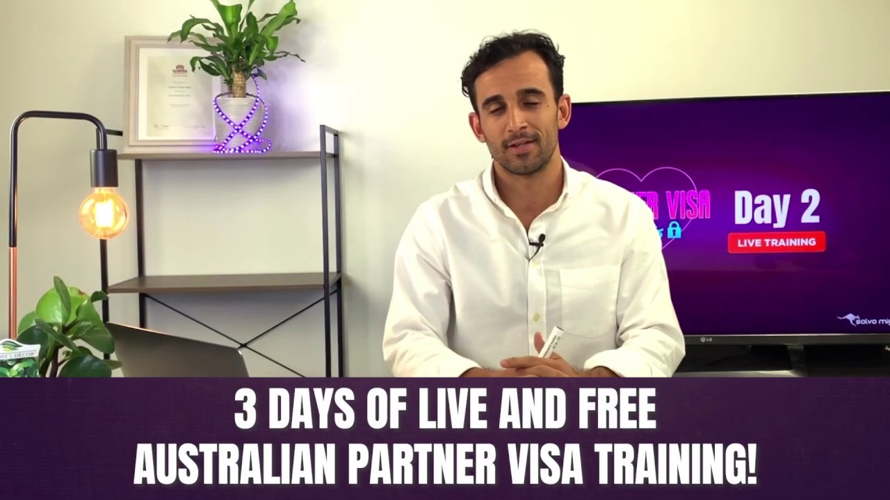 Partner Visa Secrets WORKSHOP