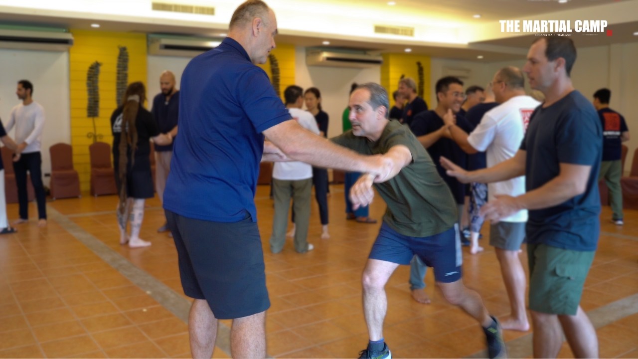 Seizing Energy | Sifu Mark Rasmus at The Martial Camp