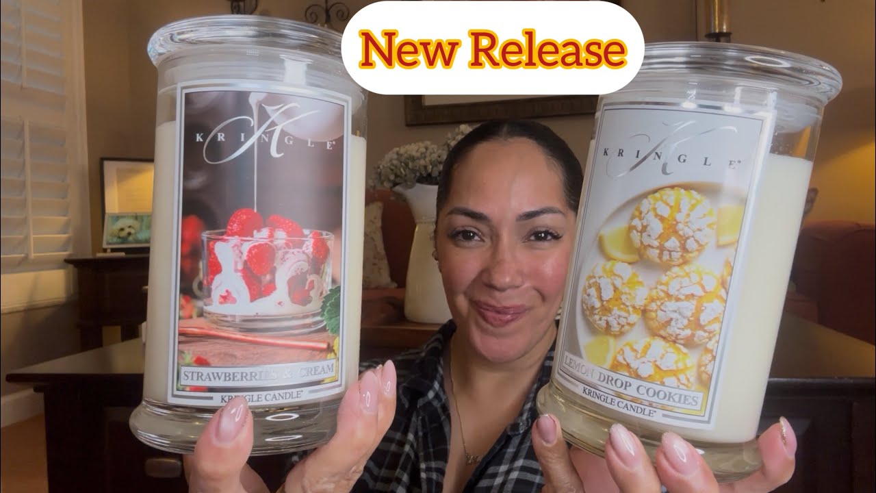 🩷PR от Kringle Candle | Скоро появятся новые ароматы свечей🥂🩷