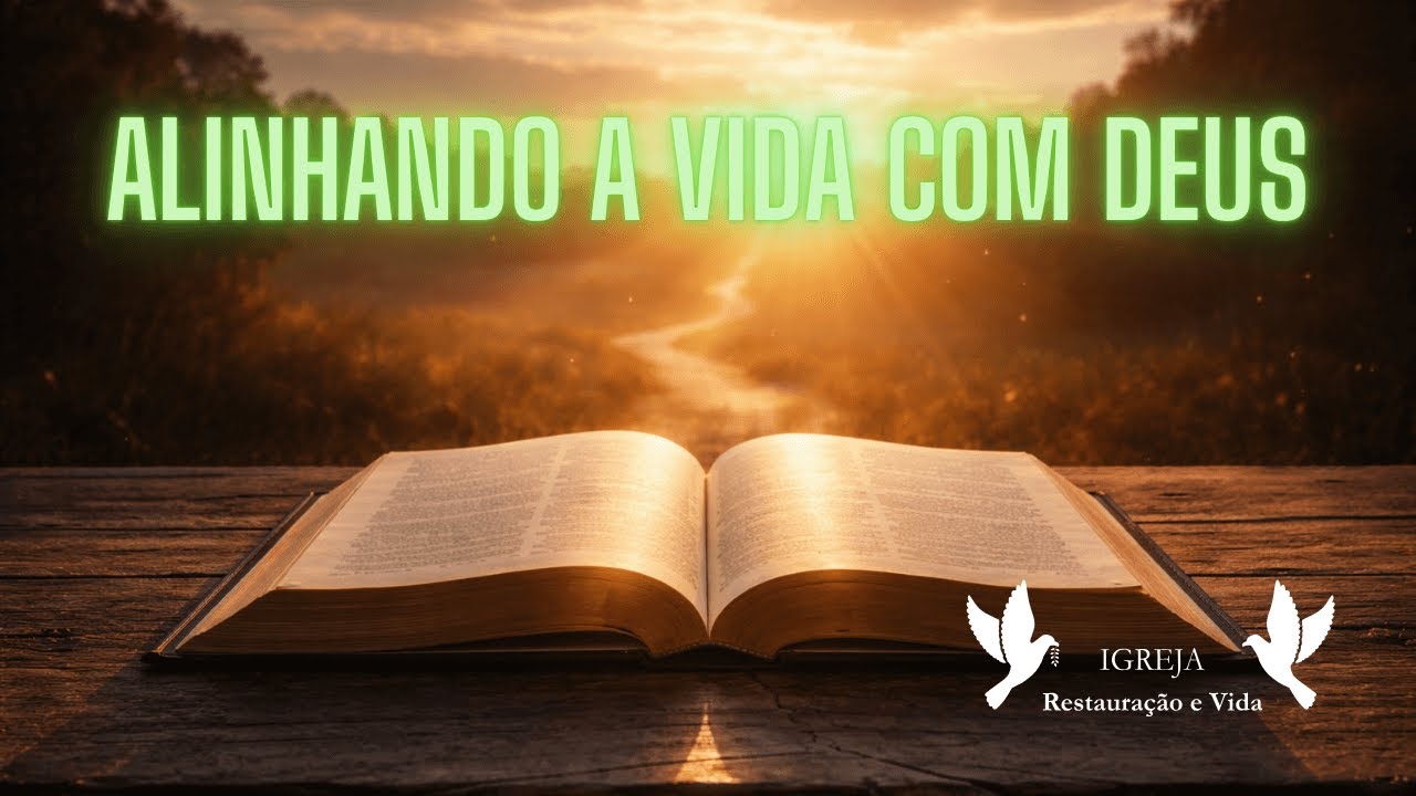 Alinhando a vida com Deus para um tempo novo - Igreja Restauração e Vida