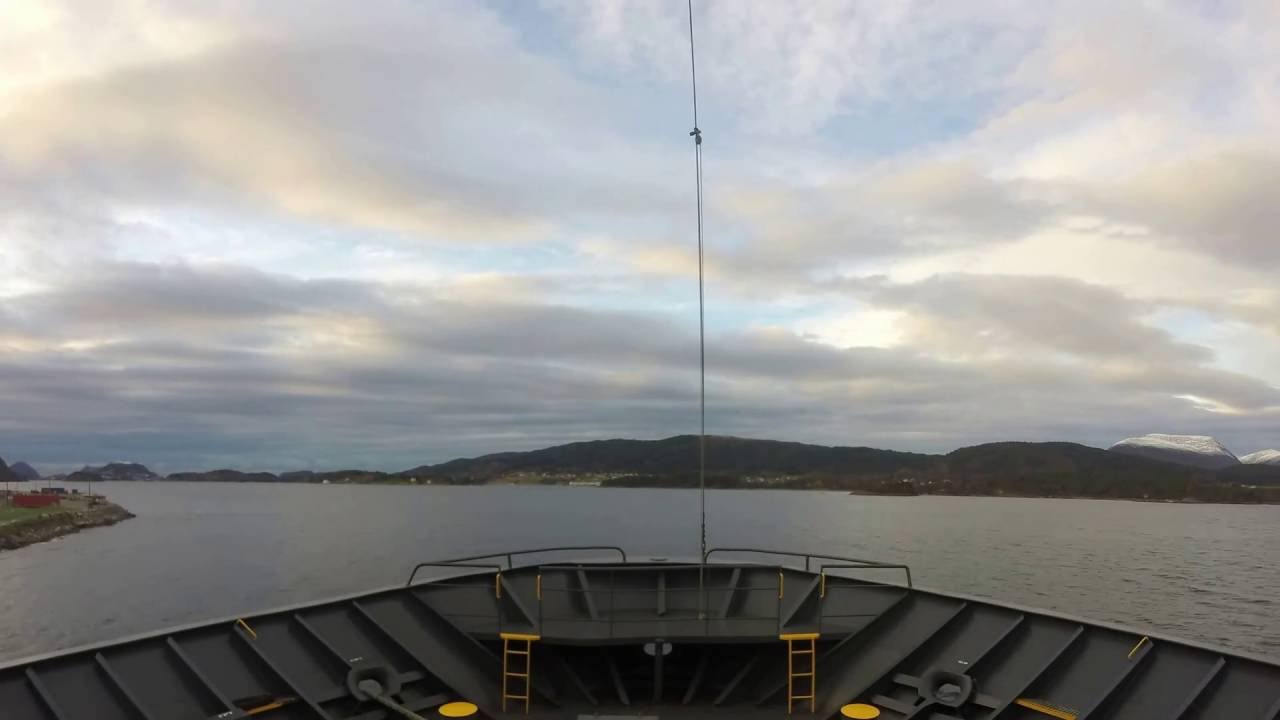 Alesund Port : Skutvika to Frigocare : Geirangerfjord