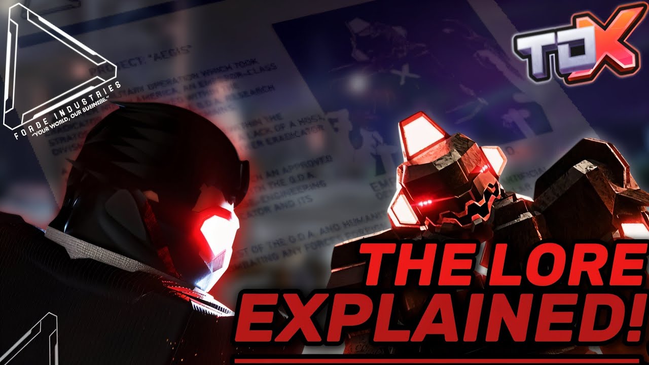 (ROBLOX) The HIDDEN Lore of TDX's Man Versus Steel Event... | PART 1