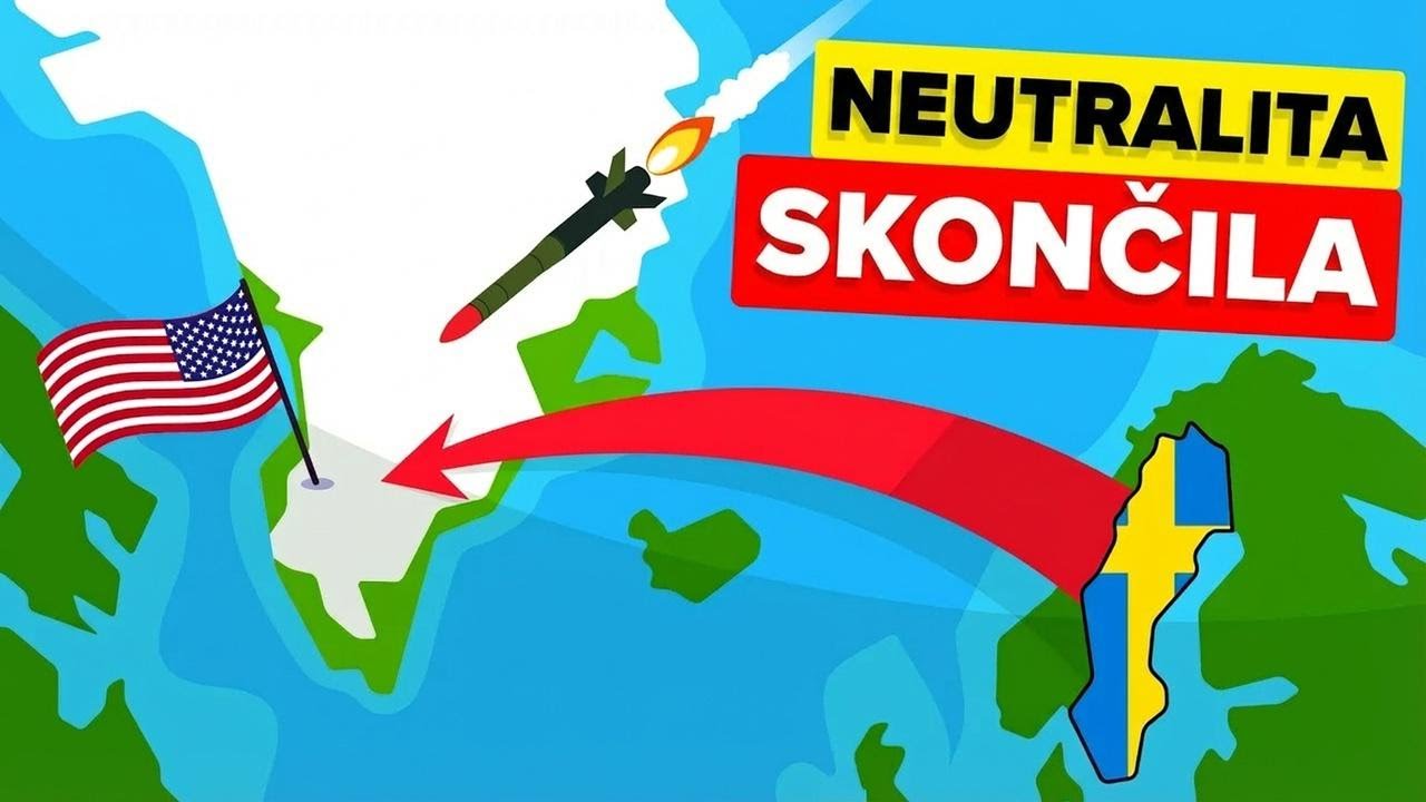 Proč teď Švédsko zvažuje pořízení jaderné zbraně