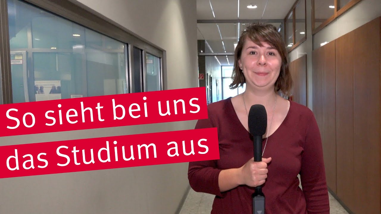 Ein Rundgang durch die Fakultät für Informatik und Wirtschaftsinformatik