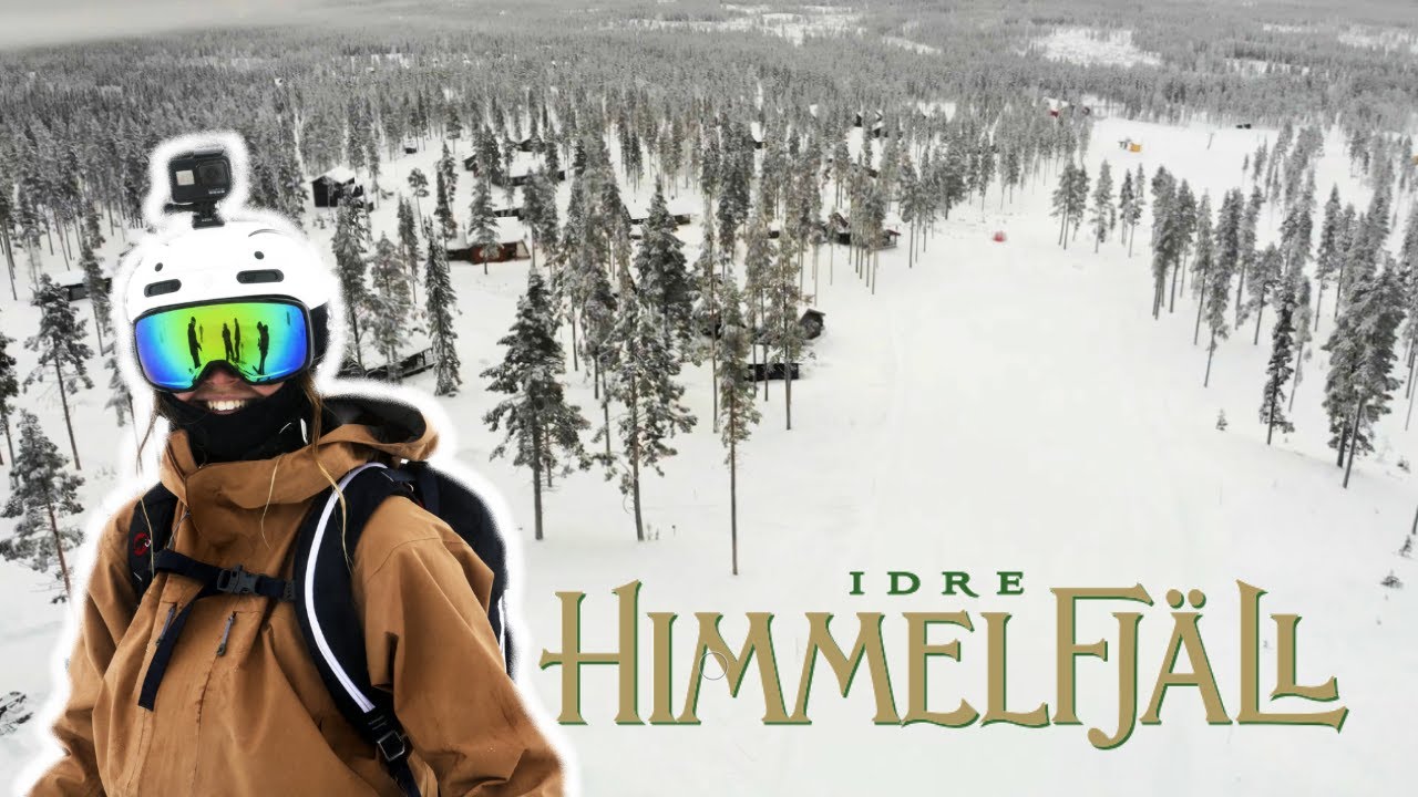 Idre Himmelfjäll - Det nya puderparadiset