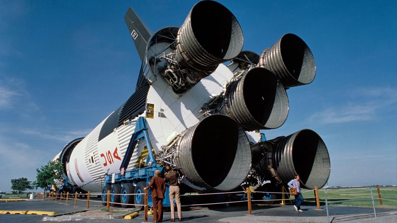 Kosmiczna inżynieria - Rakieta Saturn V