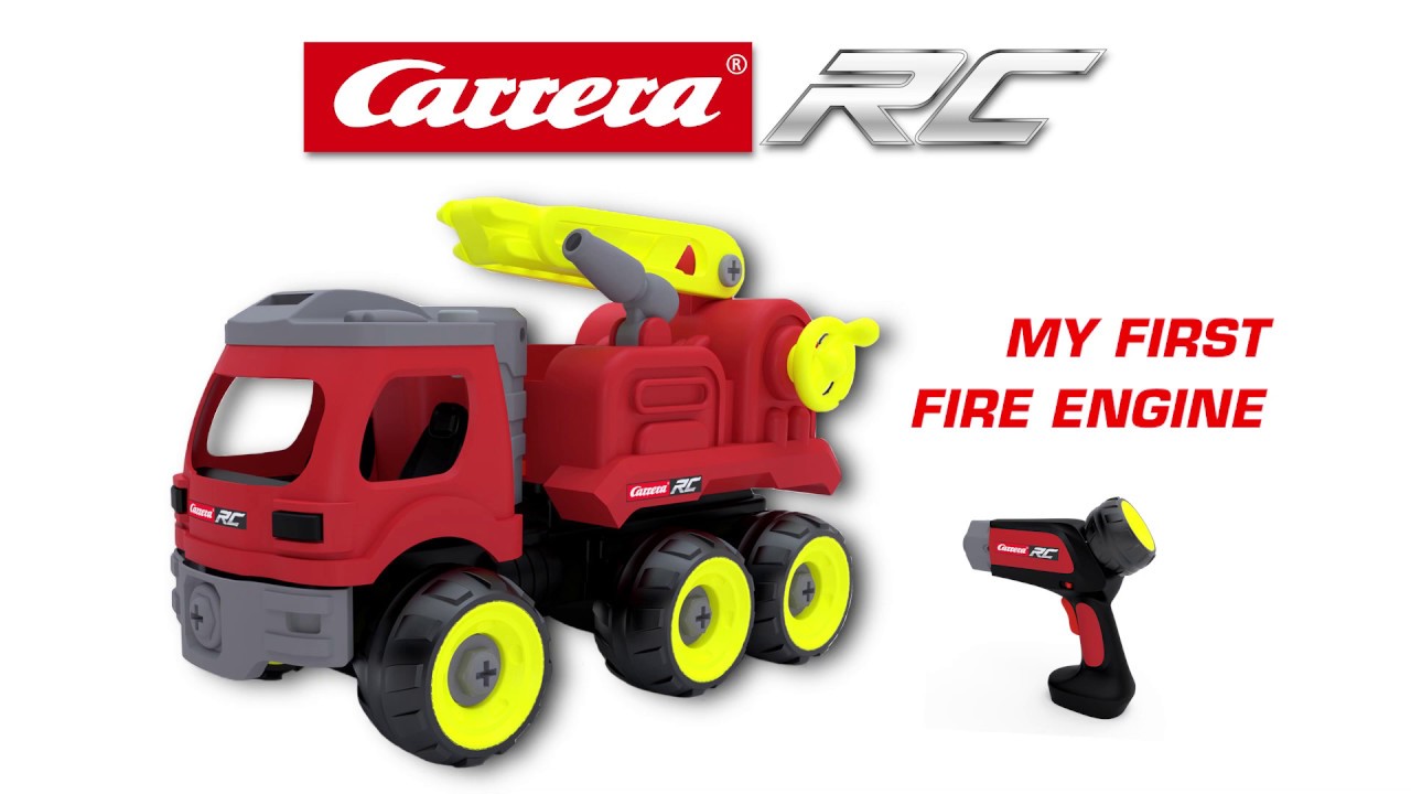Carrera RC MyFirst Fire Engine/Backhoeloader/DumpTruck