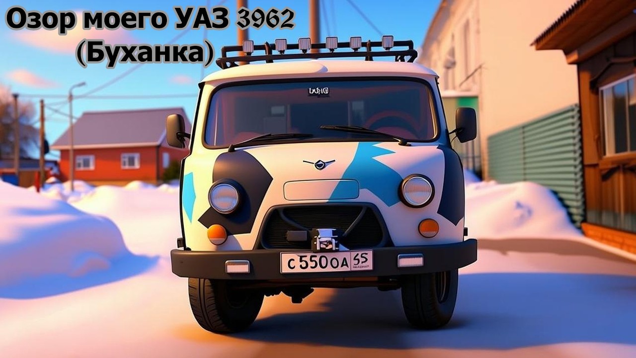 Обзор Уаз 3962 Буханка