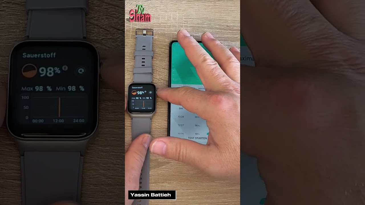 Smart Watch الساعة الذكية للأندرويد والآبل جودة عالية وسعر منخفض