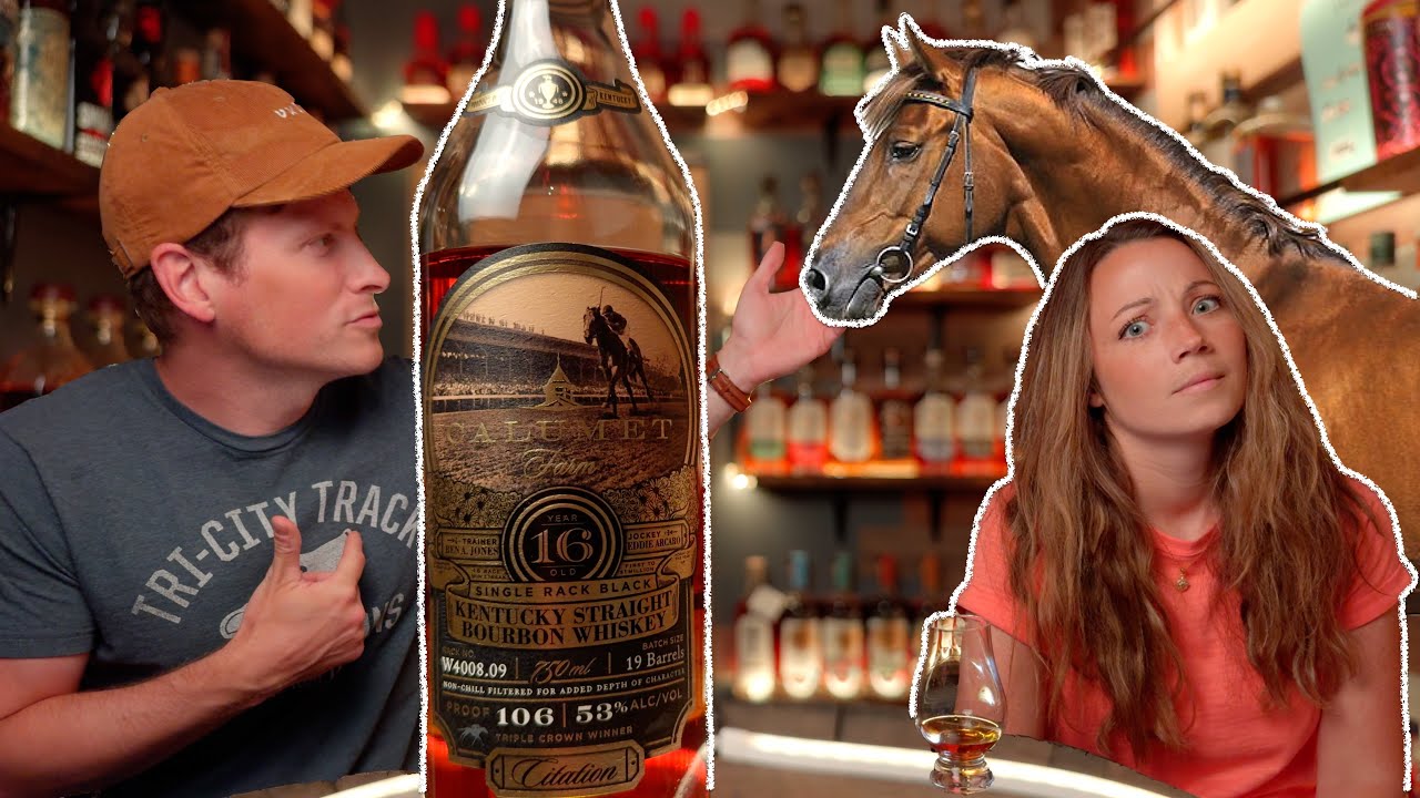 Straight From The Horse's Barrel 🐎 - CALUMET FARM 16yr KENTUCKY STRAIGHT BOURBON