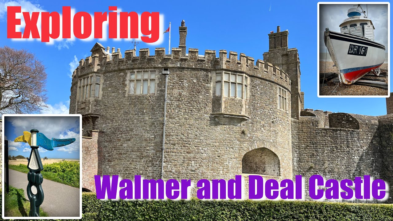 Exploring Walmer and Deal castle... A coastal adventure with an unplanned twist