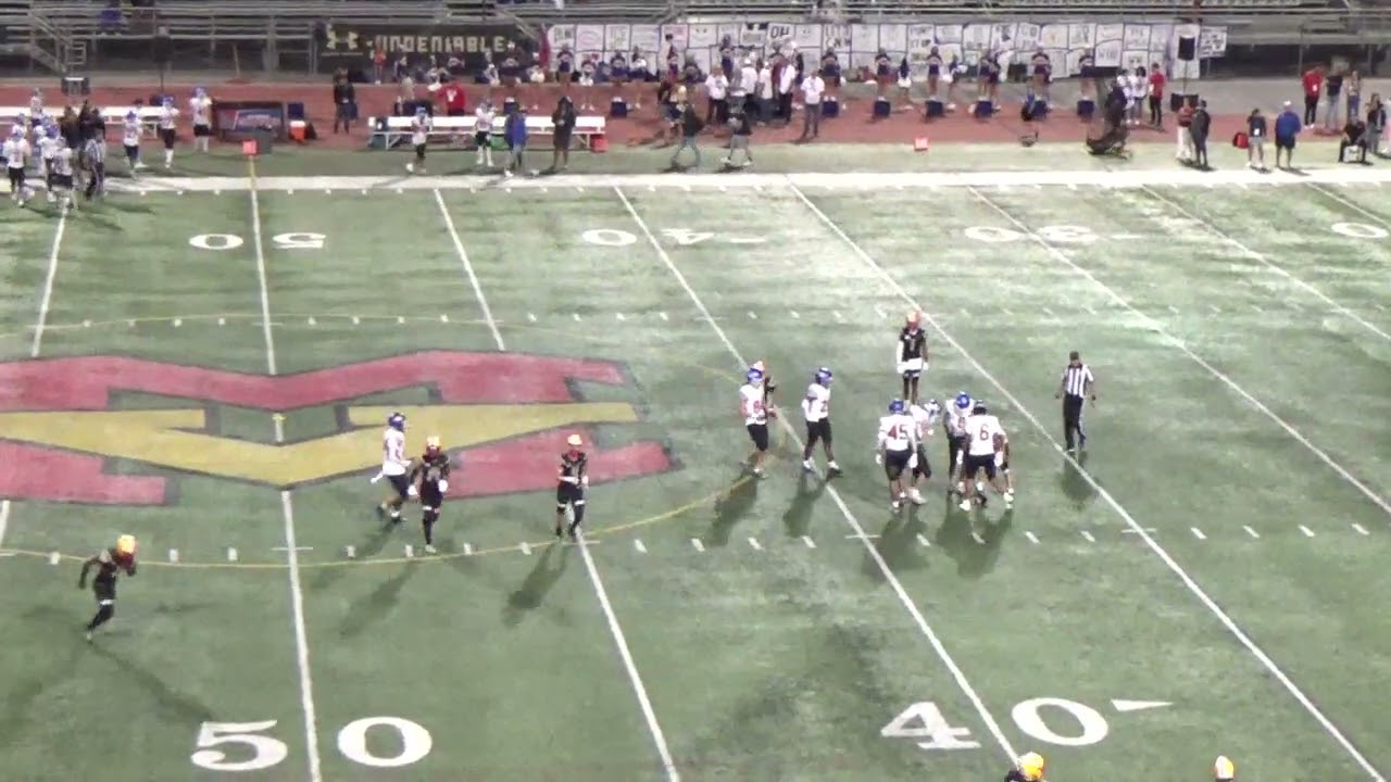 Los Alamitos Football @ Mission Viejo 2023