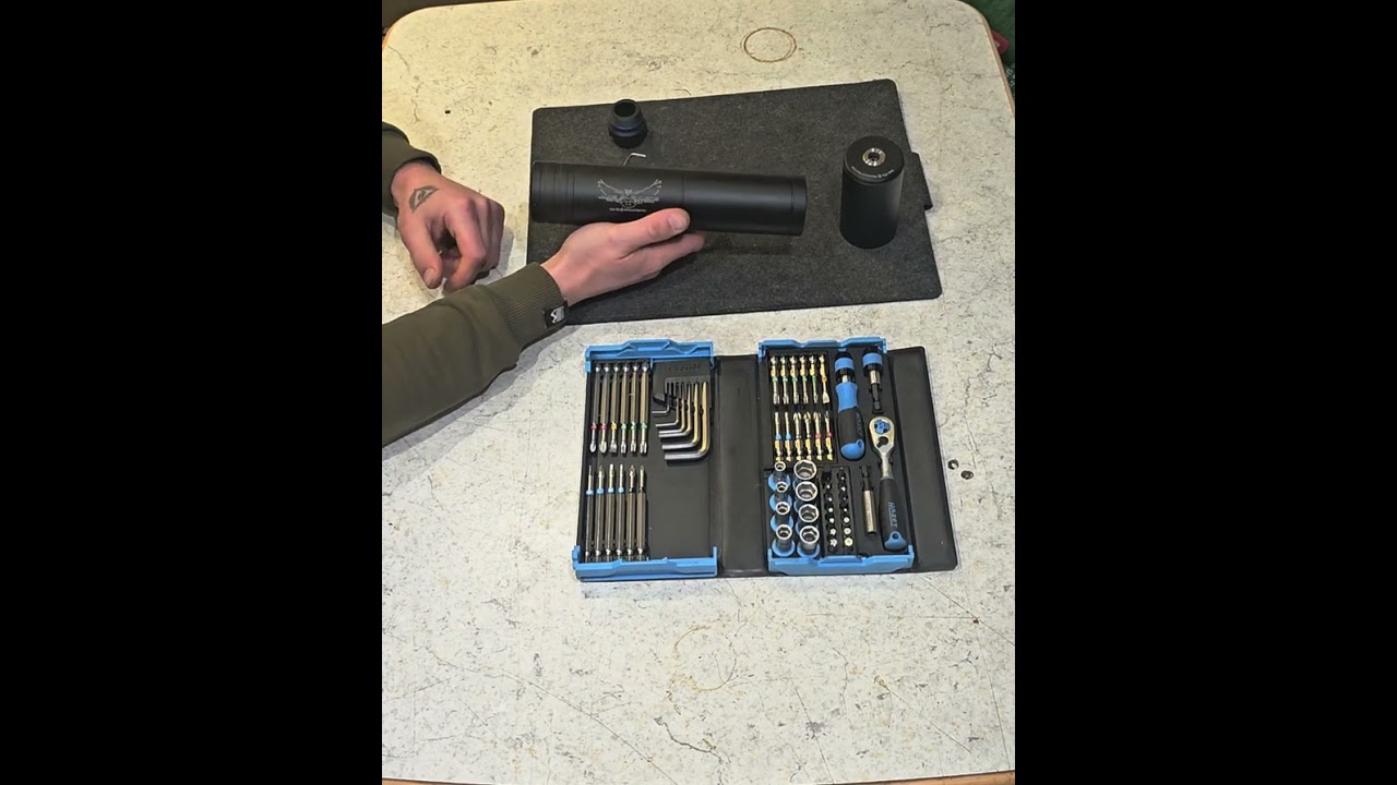 Jads- Silencers justierung unseres Schnellspannverschlusses