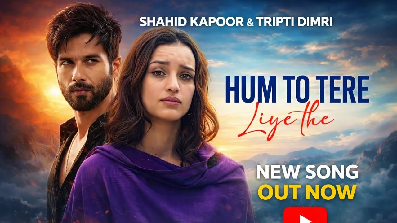 O'Romeo 💔 Hum To Tere Hi Liye The | Arijit Singh Heart Touching Song 😢 | Shahid Triptii, M-series200