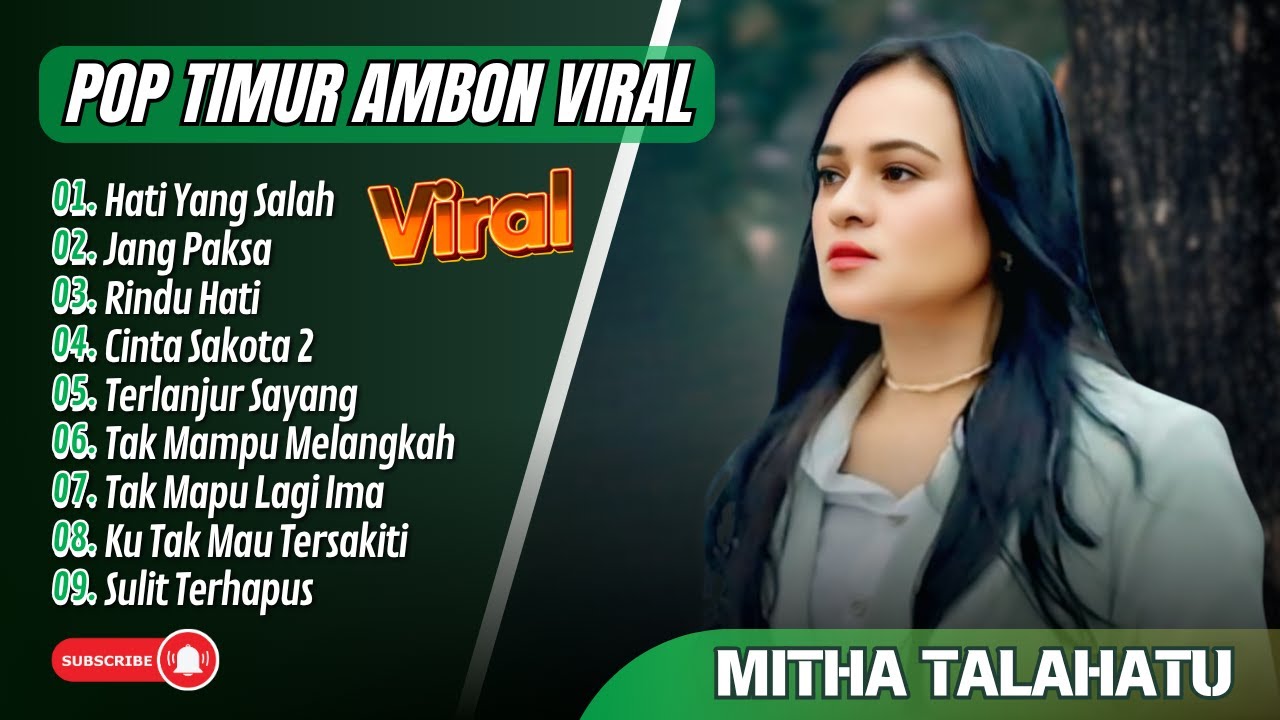 Mitha Talahatu Album Terbaik - HATI YANG SALAH - JANG PAKSA || LAGU AMBON TIMUR TERPOPULER 2025