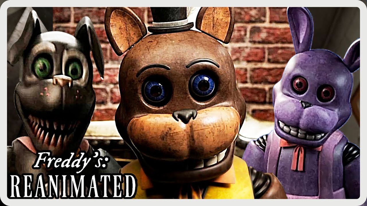 Freddy's: Reanimated Full Game Walkthrough Night 1-5 + Extras