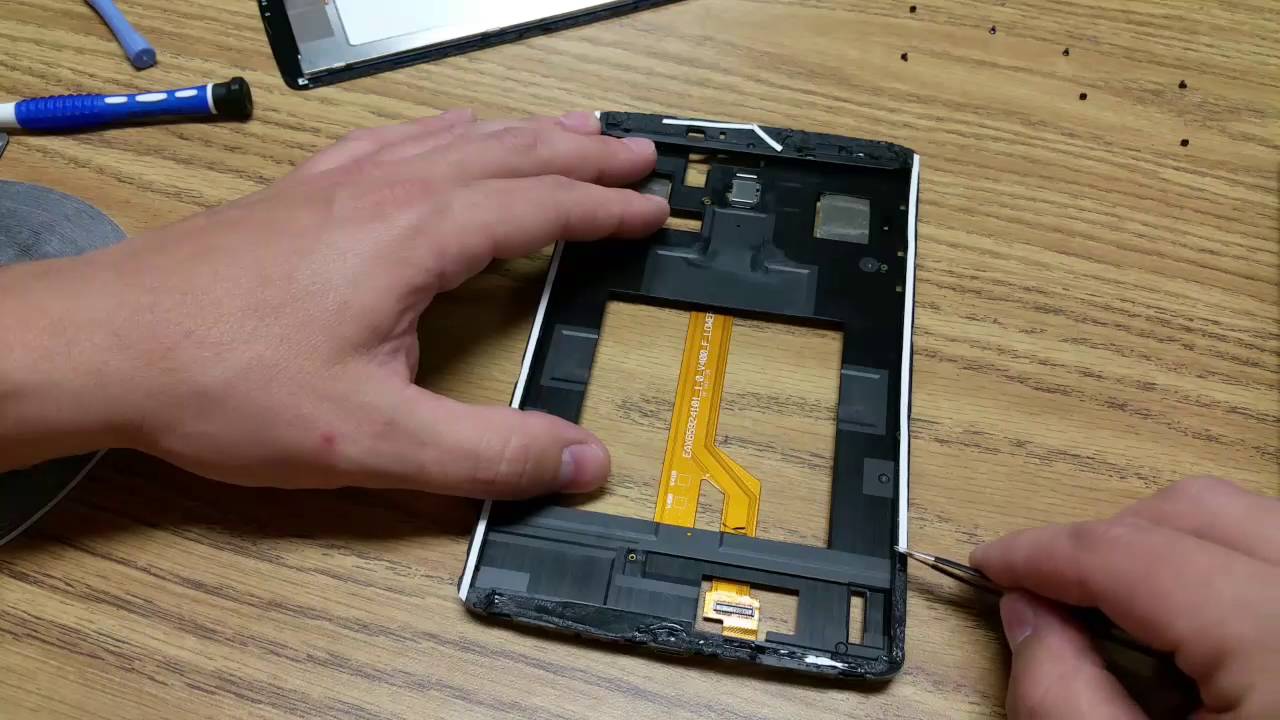 LG G Pad 7.0 V410 LCD Digitizer Screen Replacement