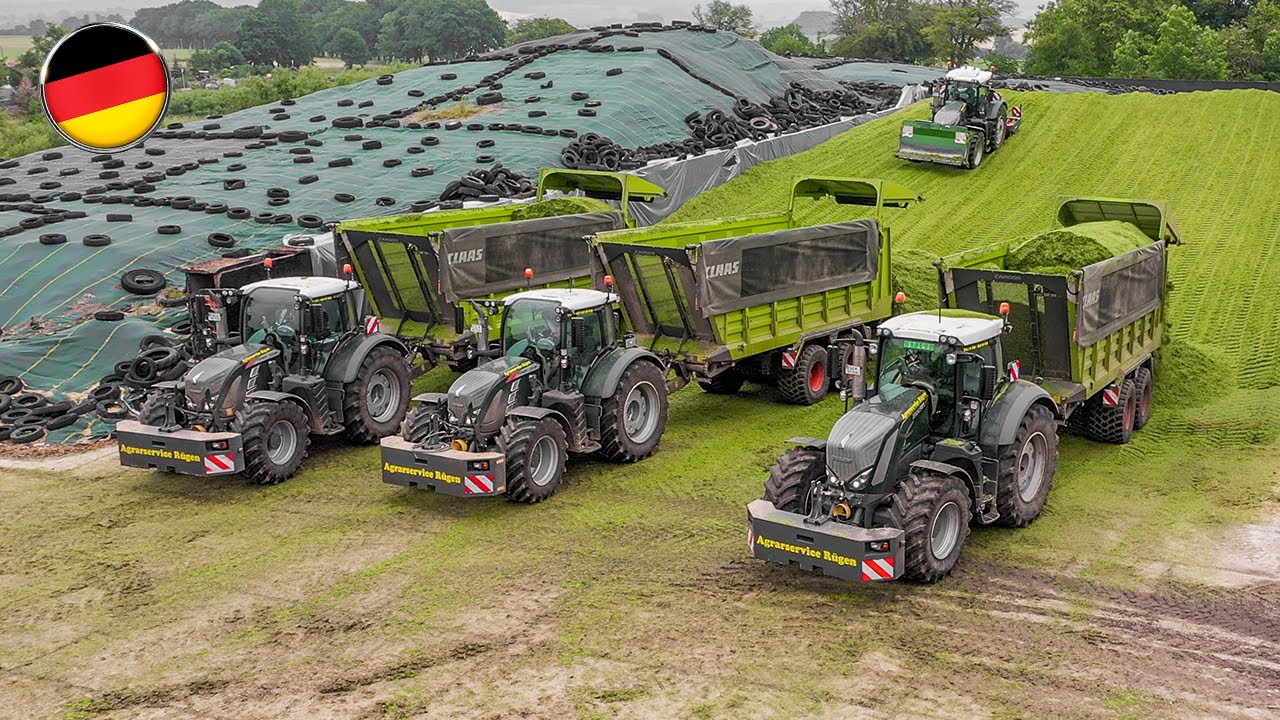 2 Jours d'action chez Agrarservice RÜGEN 🇩🇪