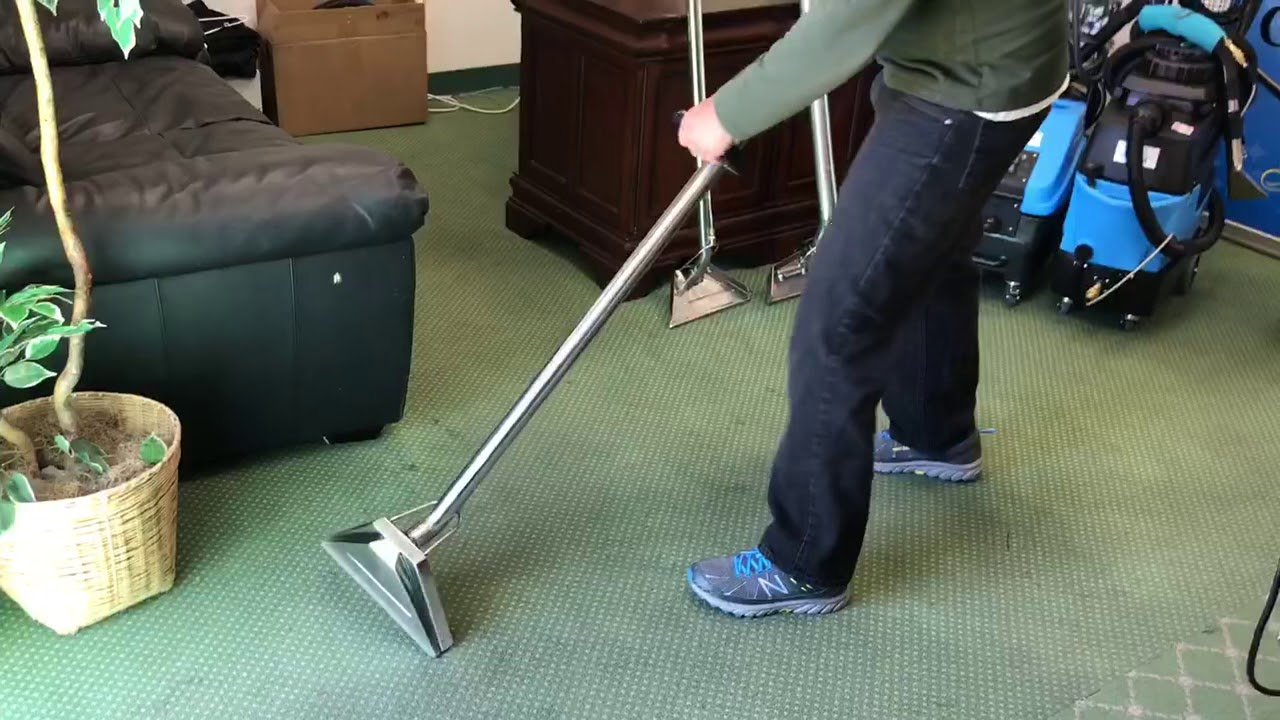 Use Carpet Wand correctly