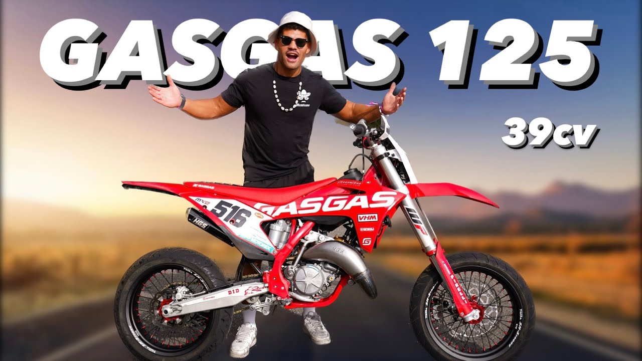 PROVO IL 125 PIU' ELABORATO D'ITALIA TEST GASGAS Mc 2023