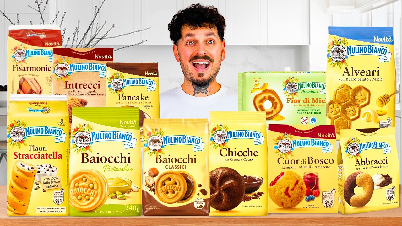 Je teste TOUS les SNACKS de Rome !
