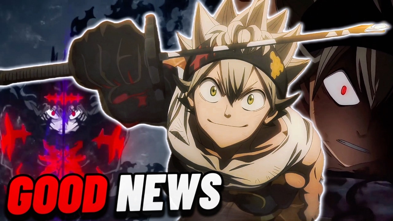 If You&rsquo;re a Black Clover Fan, You Need to Watch This (Season 5 News)