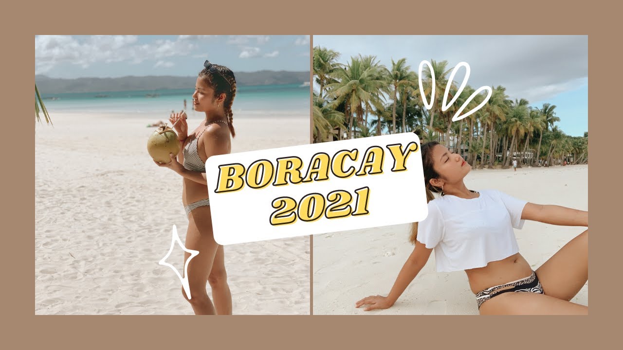 Boracay 2021 Vlog (First Solo Travel)
