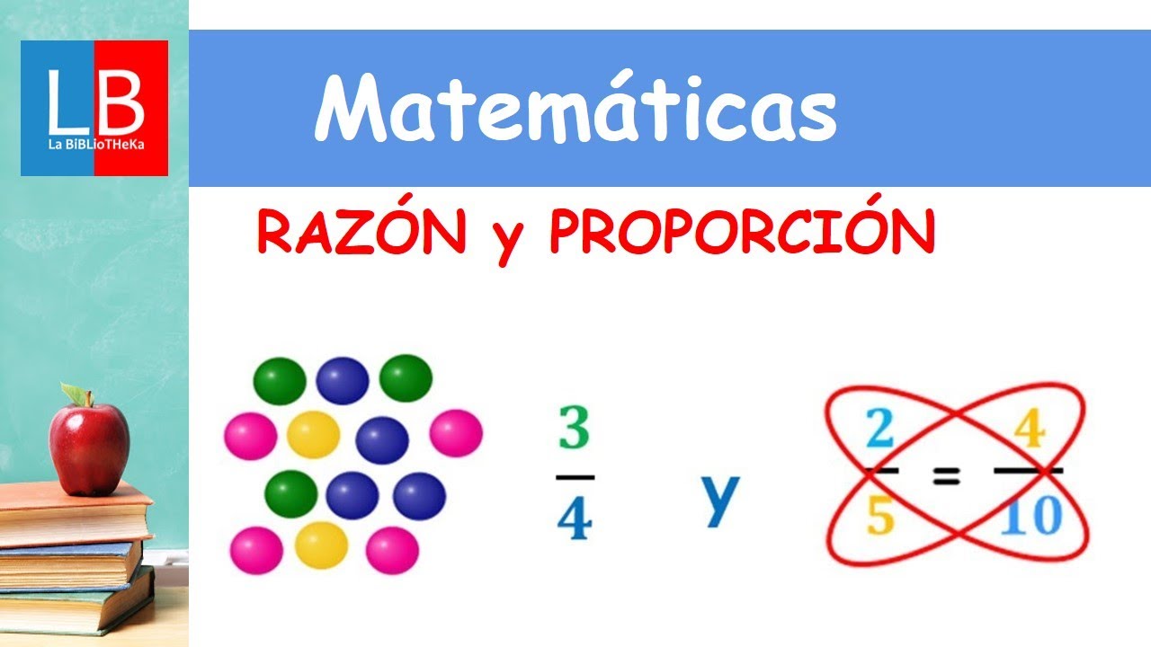 RAZÓN Y PROPORCIÓN✔👩‍🏫PRIMARIA y SECUNDARIA