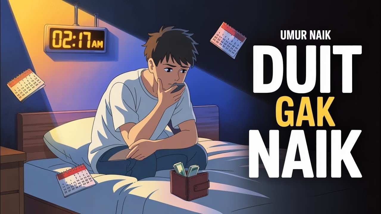 Umur Nambah, Duit Nggak Nambah