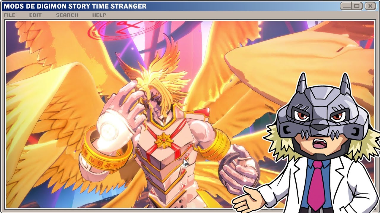 TESTANDO OS MODS DE DIGIMON STORY TIME STRANGER