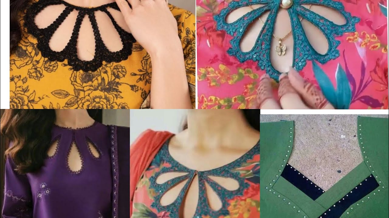 New Neck Dress design Pakistani indian Bangladesh dress design 2026 