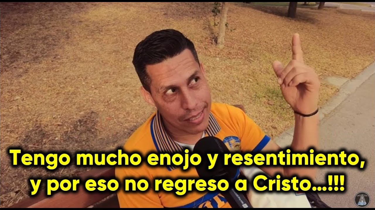 Tengo demasiado enojo y resentimiento para regresar a Cristo