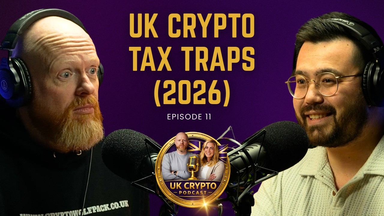 UK Crypto Podcast Ep11 With Award Winning Crypto Tax Accountant Jamie Nuttall