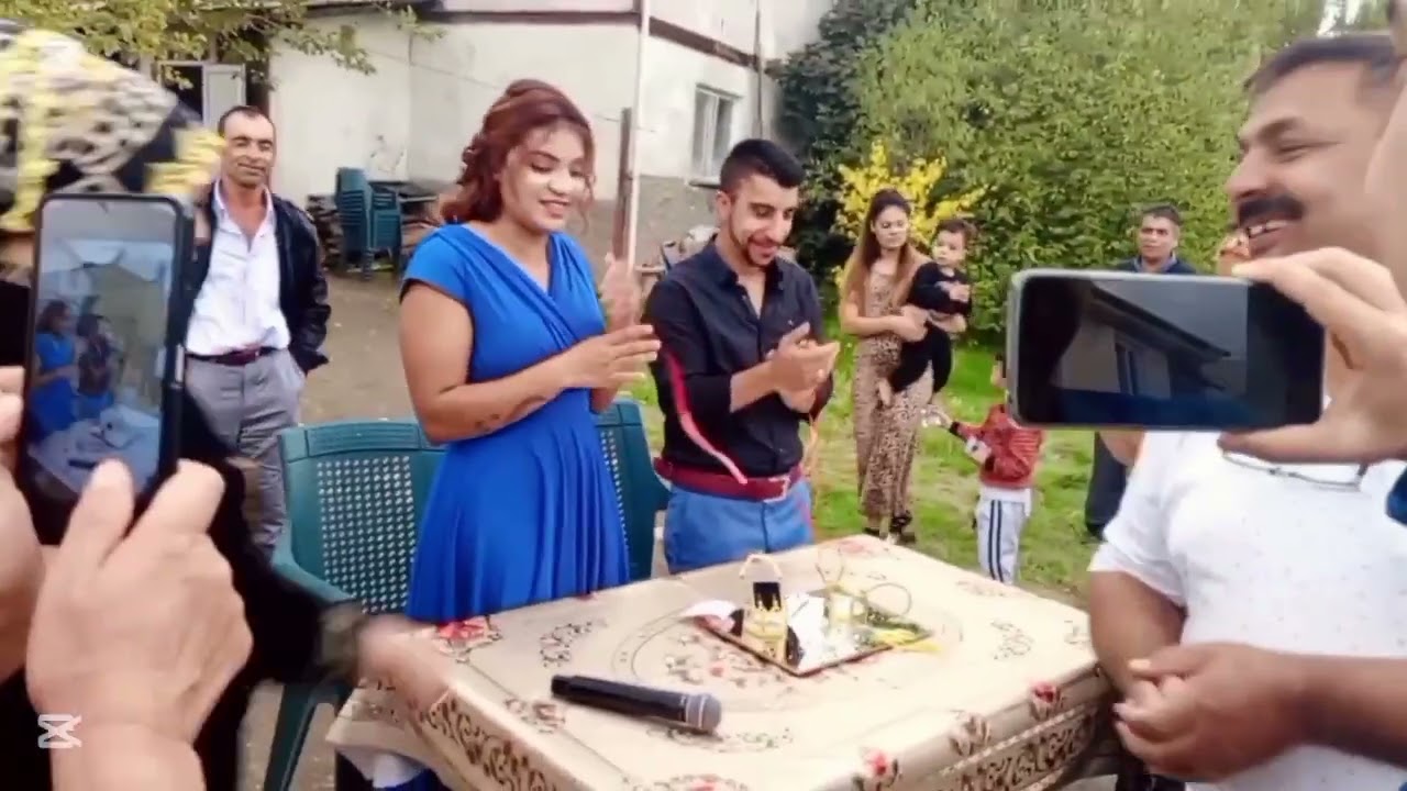 EMRAH VE DAMLA NIN NİŞAN DÜĞÜNÜ ÇAYRAN 